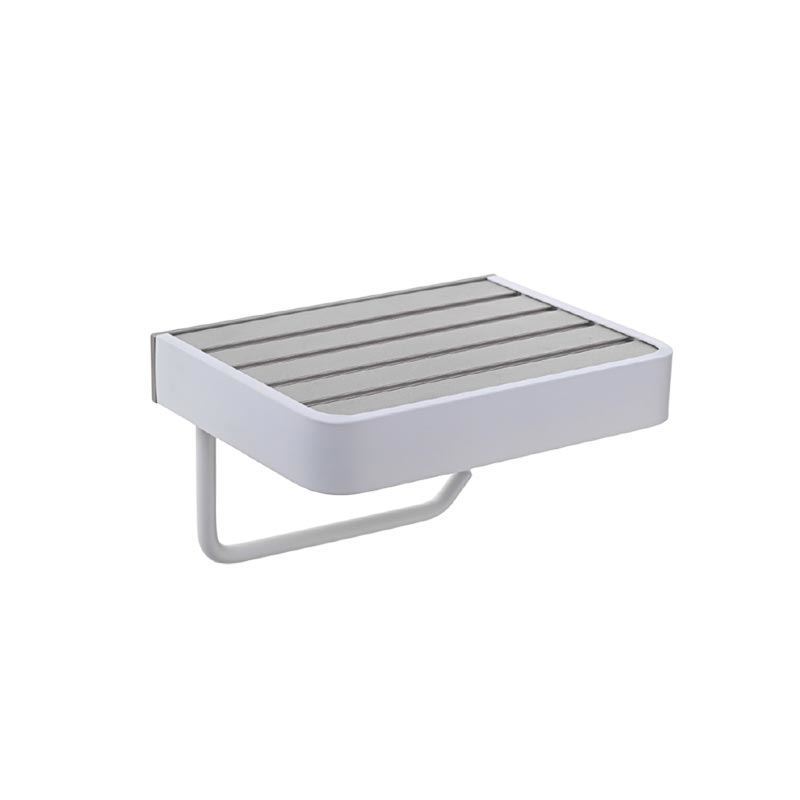 نگهدارنده دستمال توالت مدل HW697-1 سفید خاکستری پرایم PRIME 1*F71
