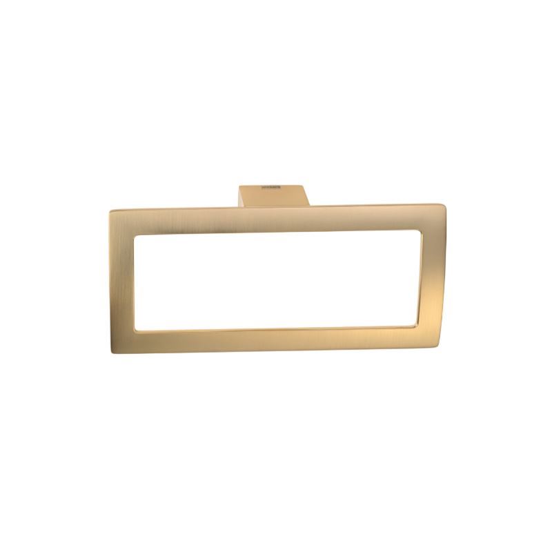 آویز حوله تکی مدل HW195M طلایی خشدار پرایم PRIME 1*F81