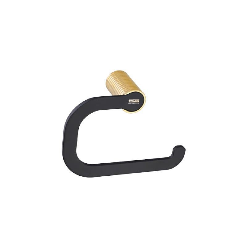 نگهدارنده دستمال توالت مدل HW408-5 مشکی طلایی پرایم PRIME 1*F81