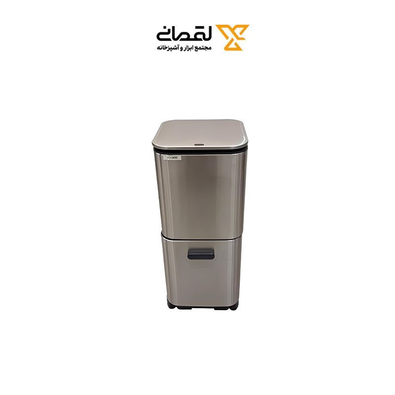 سطل زباله 9L+9L لیتری الکترونیکی مدل HTD 602 پرایم PRIME 