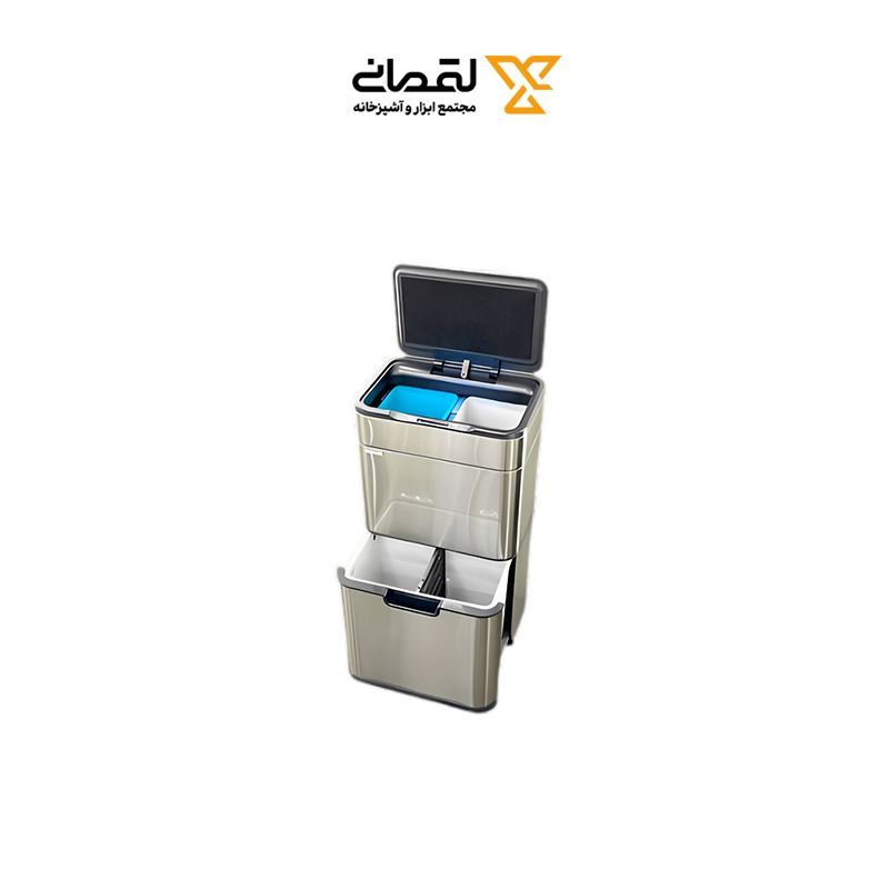 سطل زباله 40 لیتری الکترونیکی مدل HTD 592 پرایم PRIME 