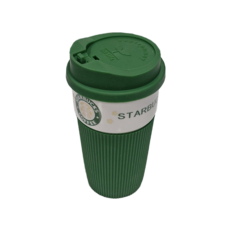 ماگ سر سیلیکونی سبز	