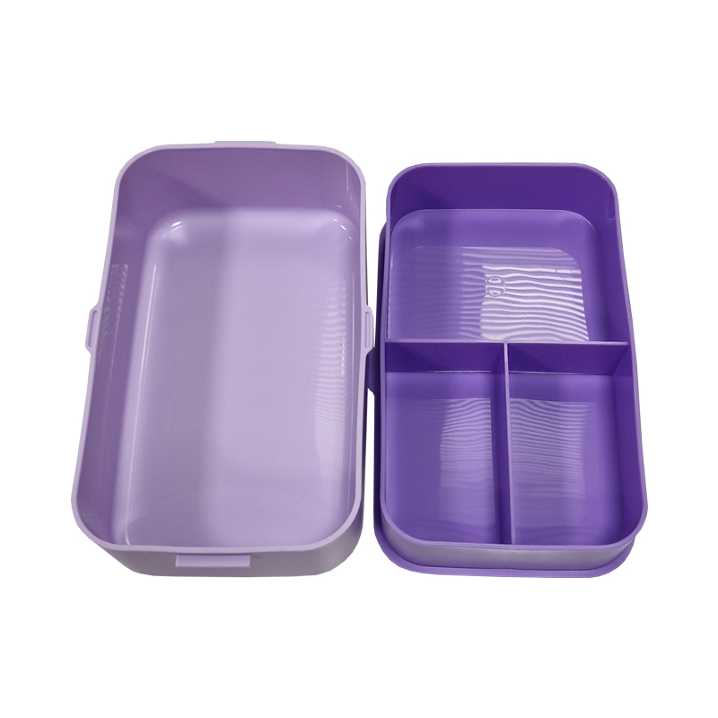 ظرف غذا کرومی یاسی کد XY-J190	