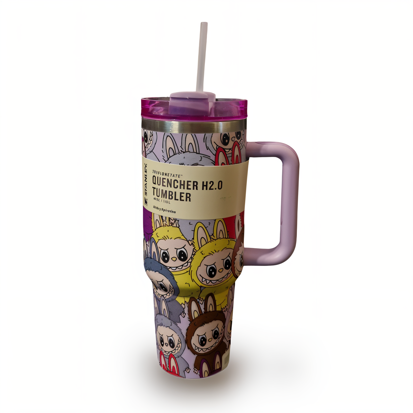تراول ماگ لبوبو بنفش STANLEY  1*Q3