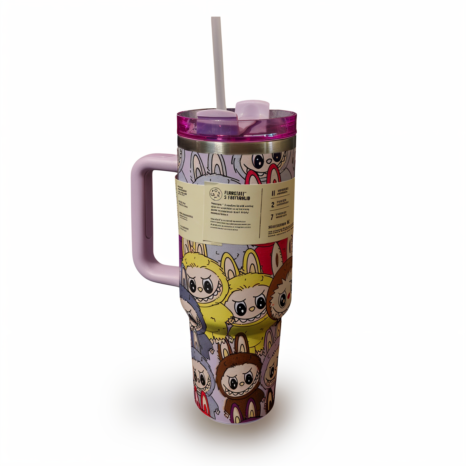 تراول ماگ لبوبو بنفش STANLEY  1*Q3