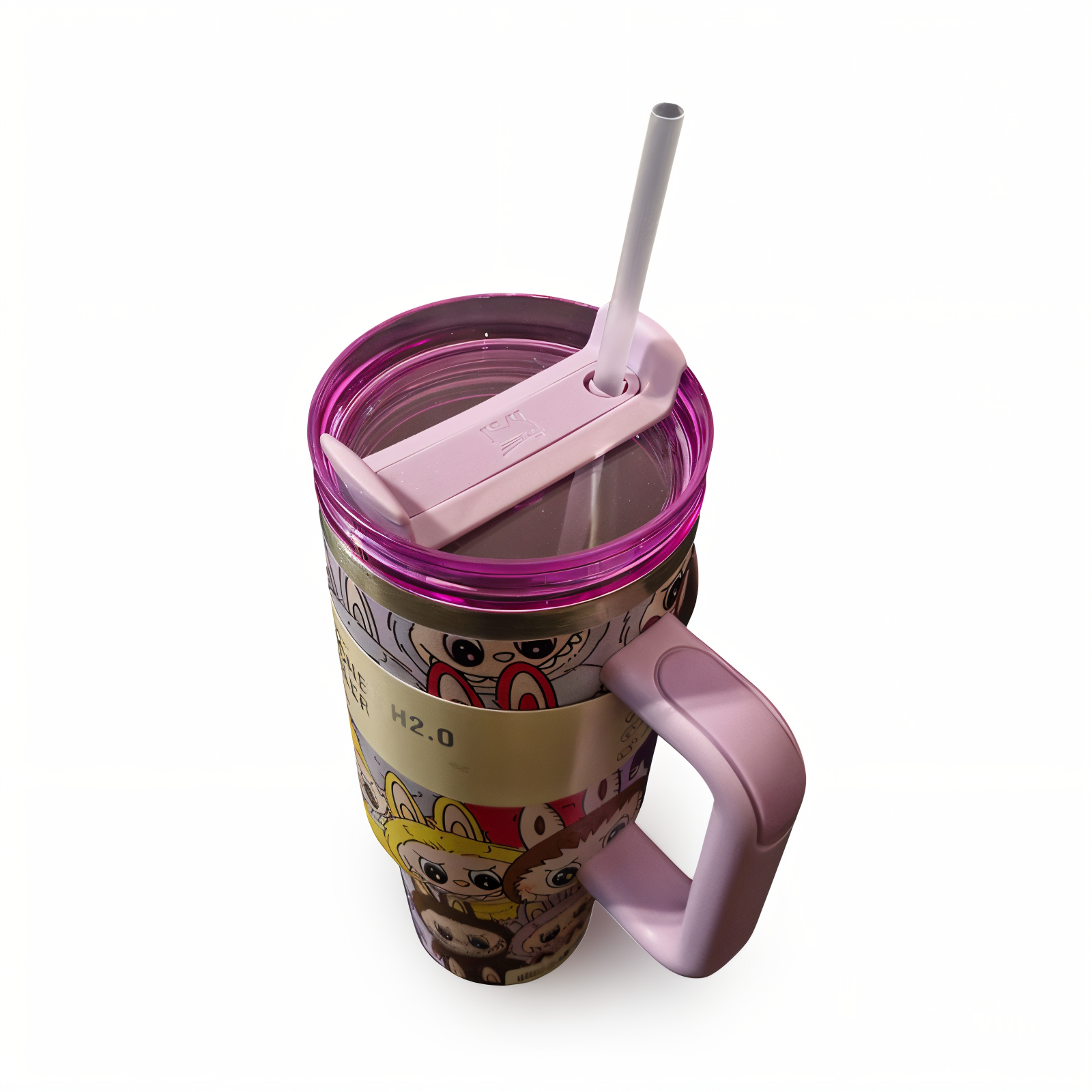تراول ماگ لبوبو بنفش STANLEY  1*Q3