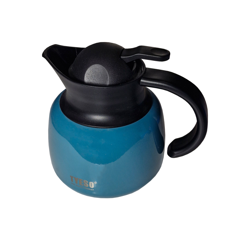 فلاسک داخل استیل کپل سبز 750 میل TYESO	