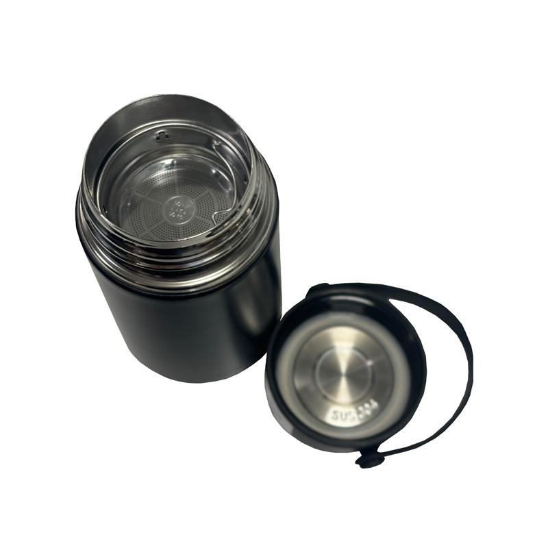 ماگ دسته پلاستیکی مشکی 300 میل CUP	