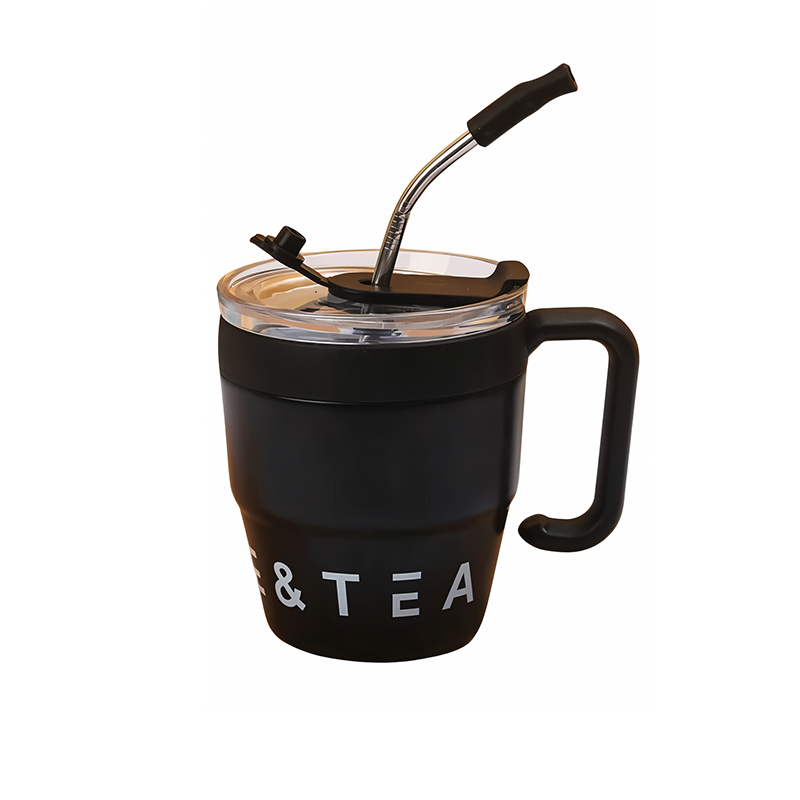 تراول ماگ 480 میل TYESO کد 29606 مشکی  