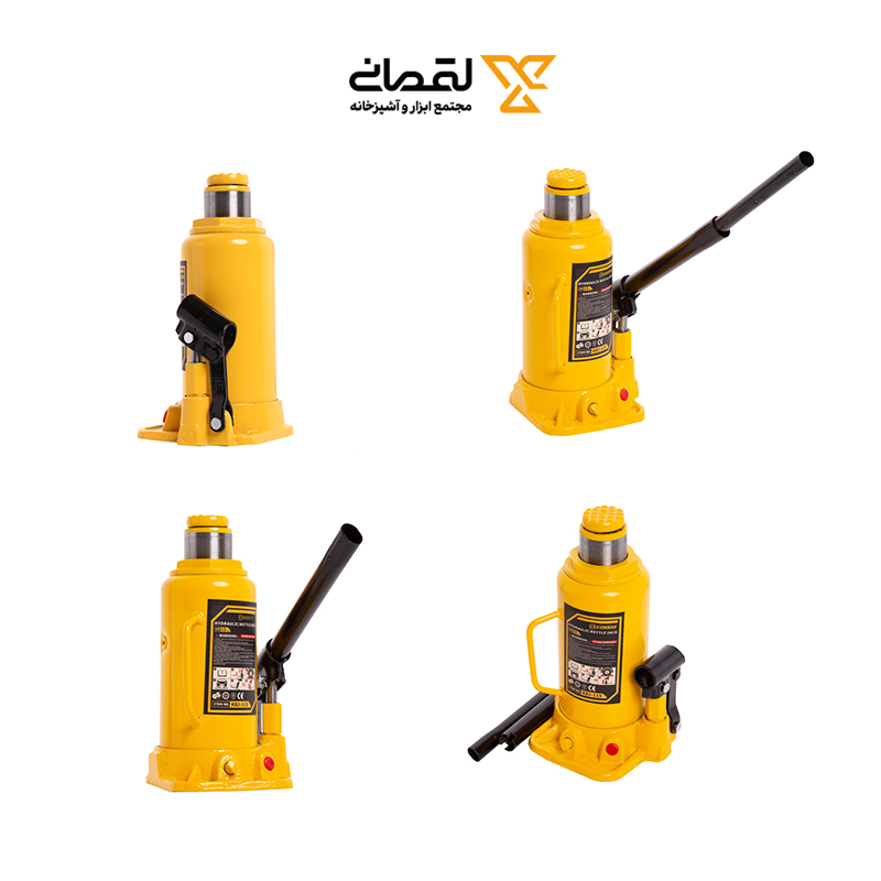 جک روغنی 15 تن مدل 7815 کنزاکس KENZAX 