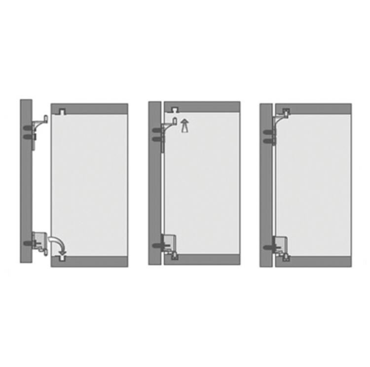 تاپ لاین EM1 تک درب روکار 15 کیلویی فانتونی K021