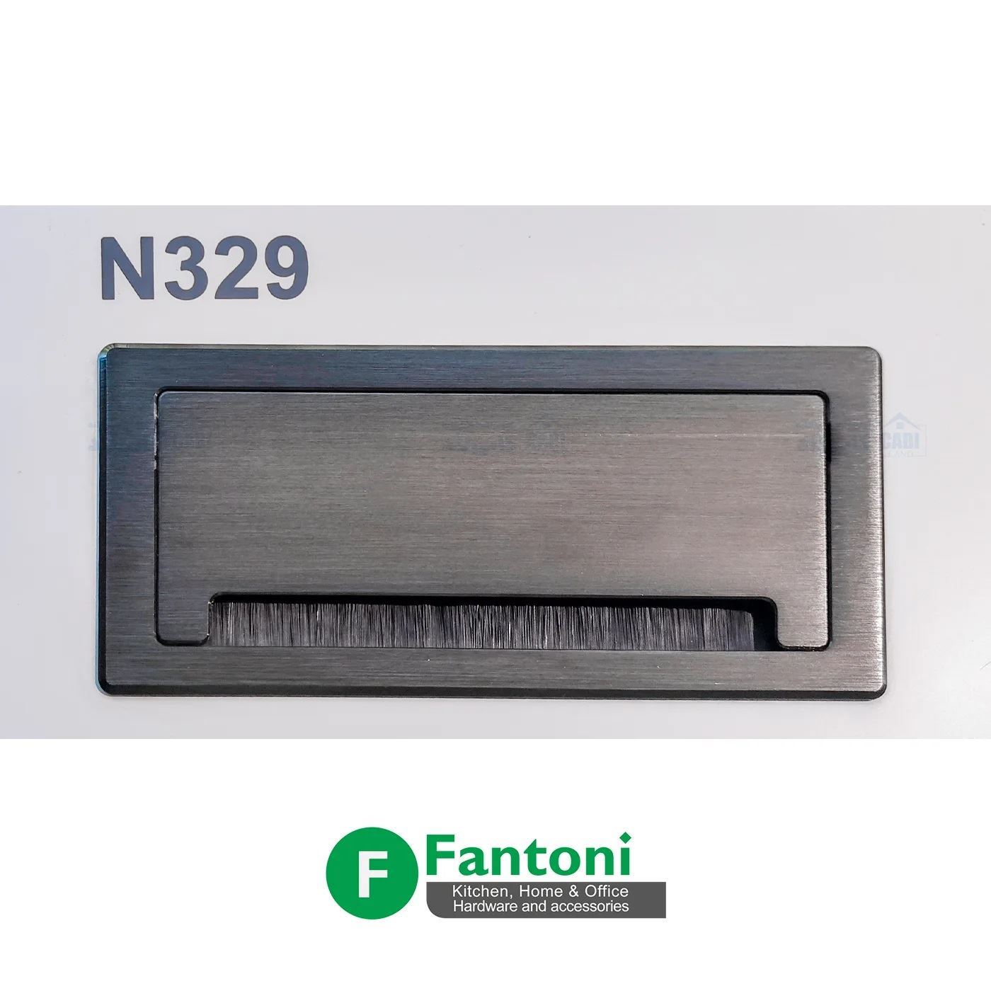 پریز برق مشکی فانتونی FANTONI مدل (S.A) N329