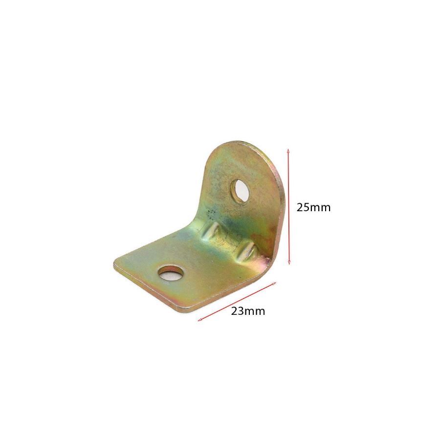 گونیا ام دی اف (MDF) دو پیچ کوچک طلایی ماهر یراق