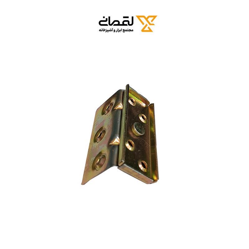 فرنگ تخت مهره خروسکی 2 میل طلایی ماهر یراق 1*E34