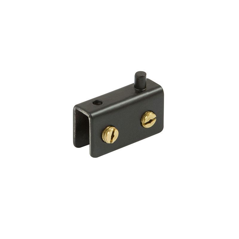 لولای شیشه مشکی جهان استیل 1*E14