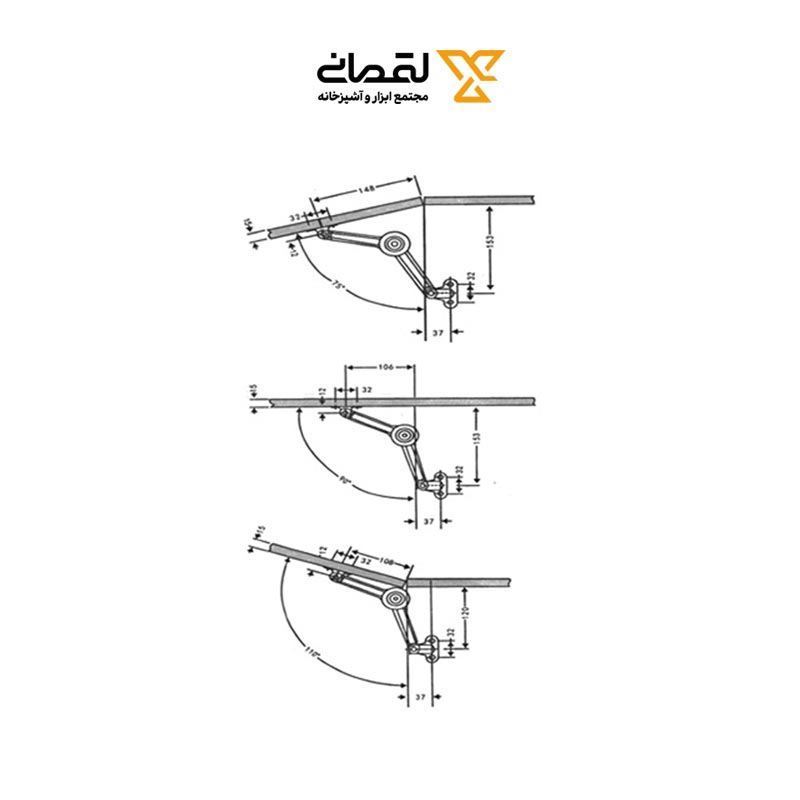 جک ساعتی ملونی ساتن کد 3006 1*EF02