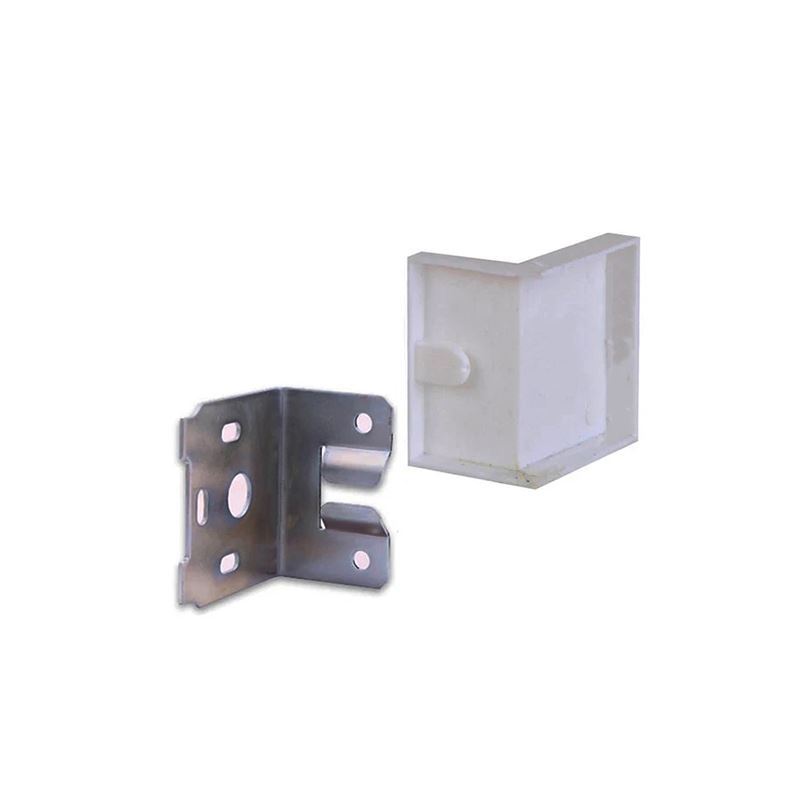 گونیا ام دی اف (MDF) روکشدار سفید پارسا 1*Z04/4
