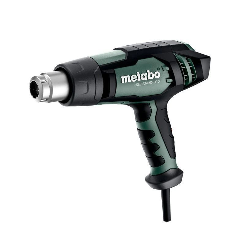 سشوار صنعتی 2300 وات مدل LCD HGE 23-650 متابو METABO (به سفارش امارات) 1*M62