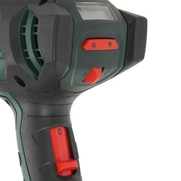 سشوار صنعتی 2300 وات مدل LCD HGE 23-650 متابو METABO (به سفارش امارات) 1*M62