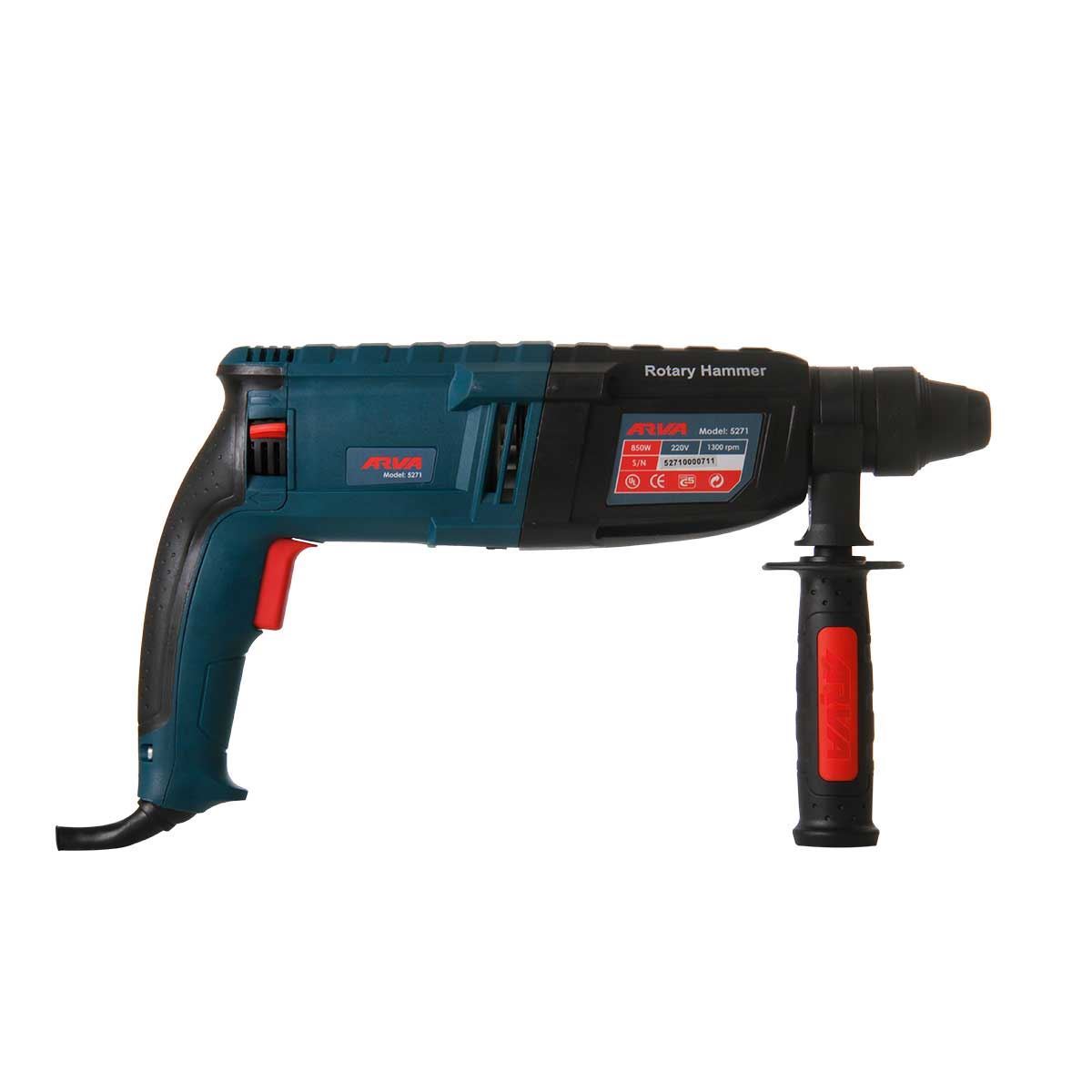 دریل بتن کن 30 م.م 850 وات مدل 5271 آروا ARVA 1*M22