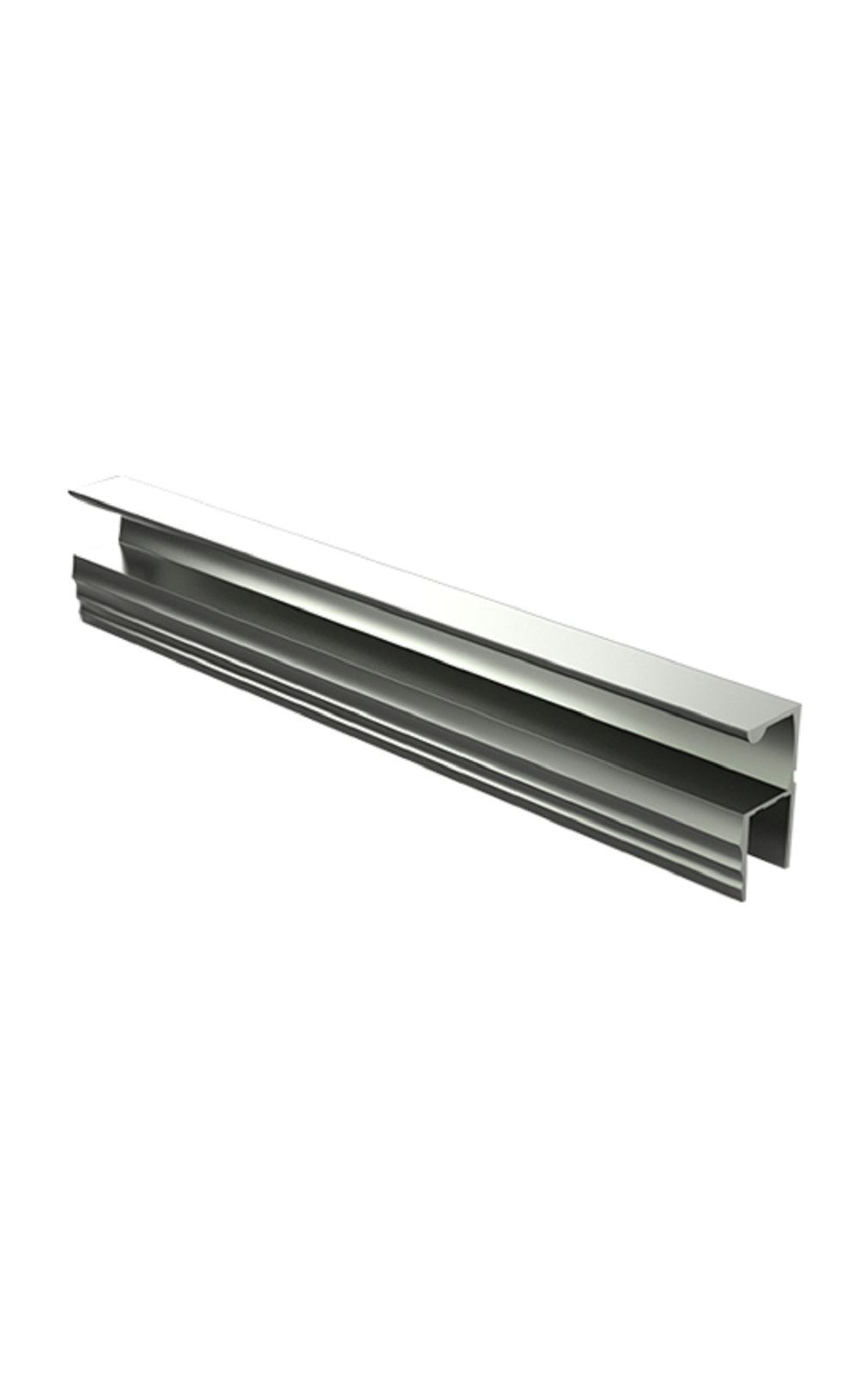 دستگیره کمدی شاخه ای 2 متری نقره ای  کد WH-023 سارو SARO 12*H13/3