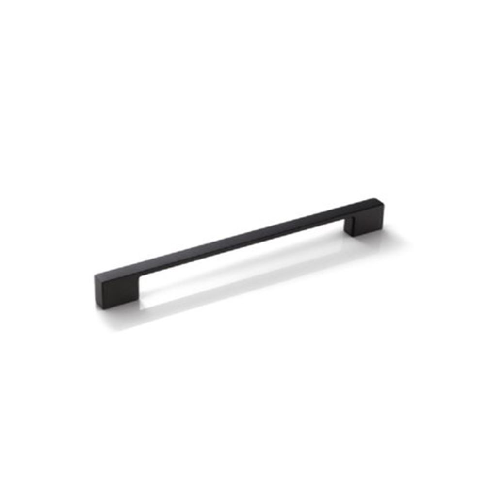 دستگیره کابینتی دو پیچ مشکی H488-128 پرایم