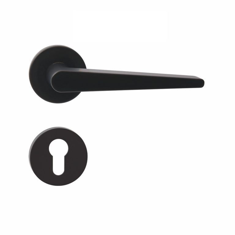 دستگیره روزت سوییچی مشکی 2582R پرایم 1*C53   بابونه14*12