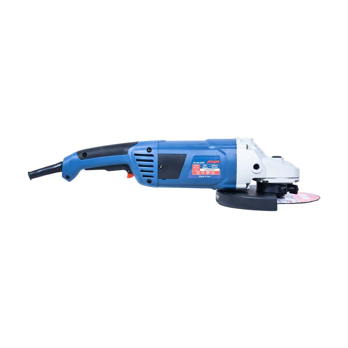 فرز سنگبری 2200 وات مدل 5538 آروا ARVA 1*M23