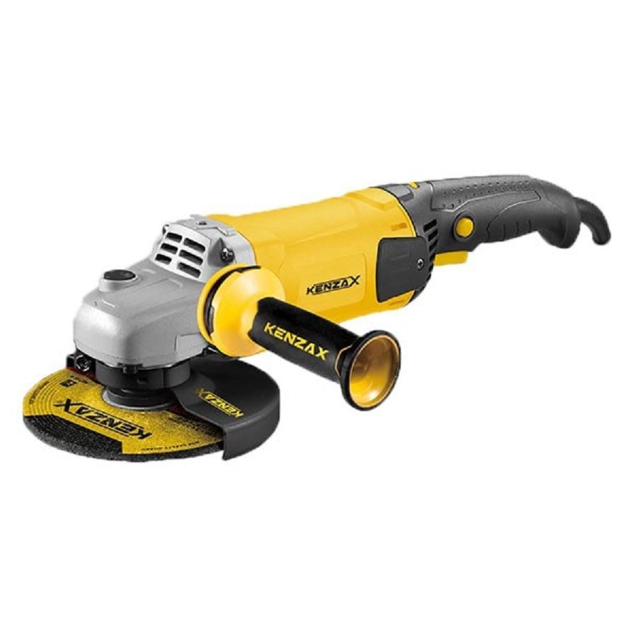 مینی فرز دسته بلند 1400 وات دیمردار مدل KAG-1400 کنزاکس KENZAX 1*M33     12*L5