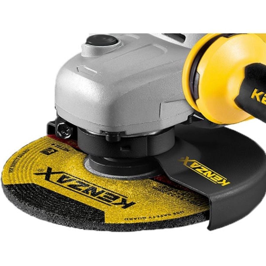 مینی فرز دسته بلند 1400 وات دیمردار مدل KAG-1400 کنزاکس KENZAX 1*M33     12*L5