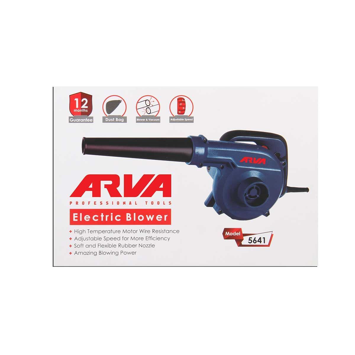 بلوور (دمنده) فوق صنعتی دیمردار مدل 5641 آروا ARVA 1*M43