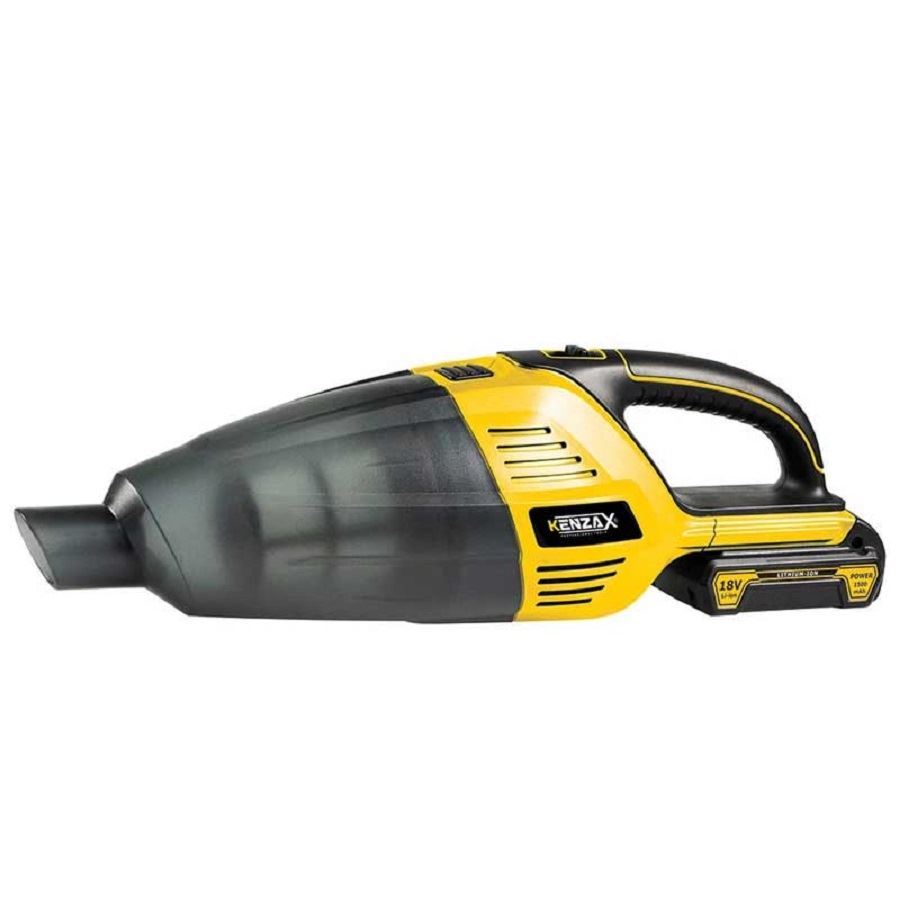 جارو شارژی 18 وات مدل KVC-118 کنزاکس KENZAX 