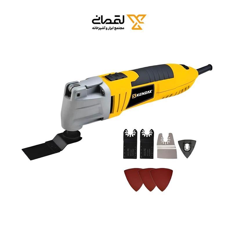 فرز همه کاره دیمردار 500 وات با متعلقات مدل 3595 کنزاکس KENZAX 1*M32