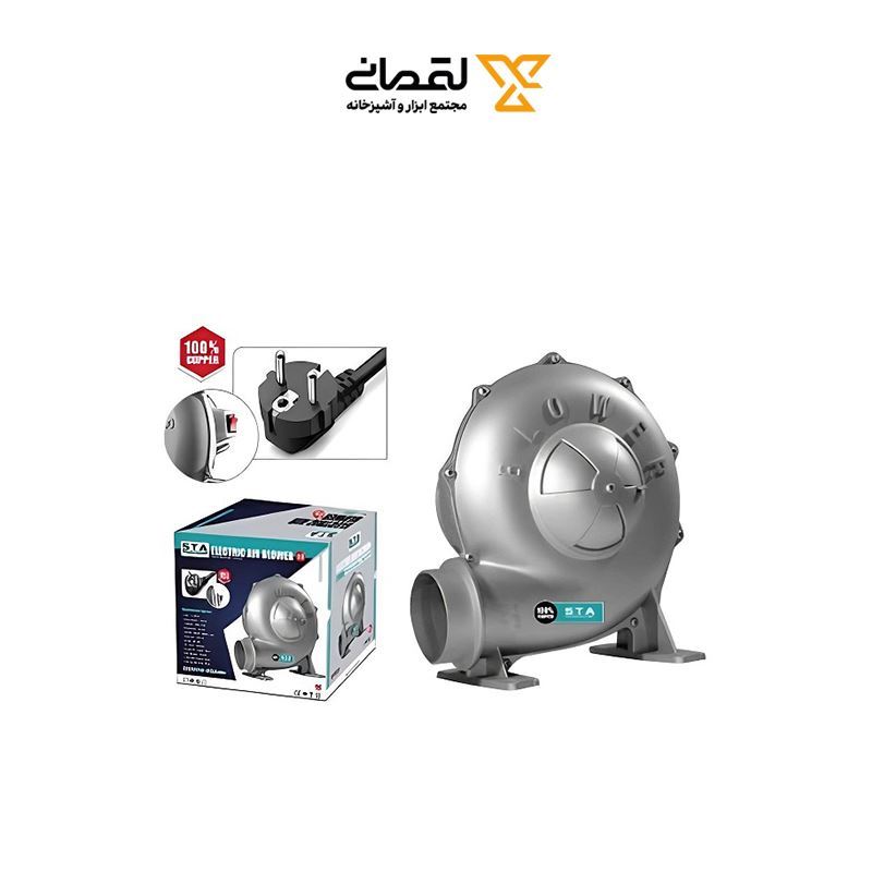 بلوور (دمنده) 2/5 اینچ مدل 1222 اس تی ای STA 1*M53   لاله26*12