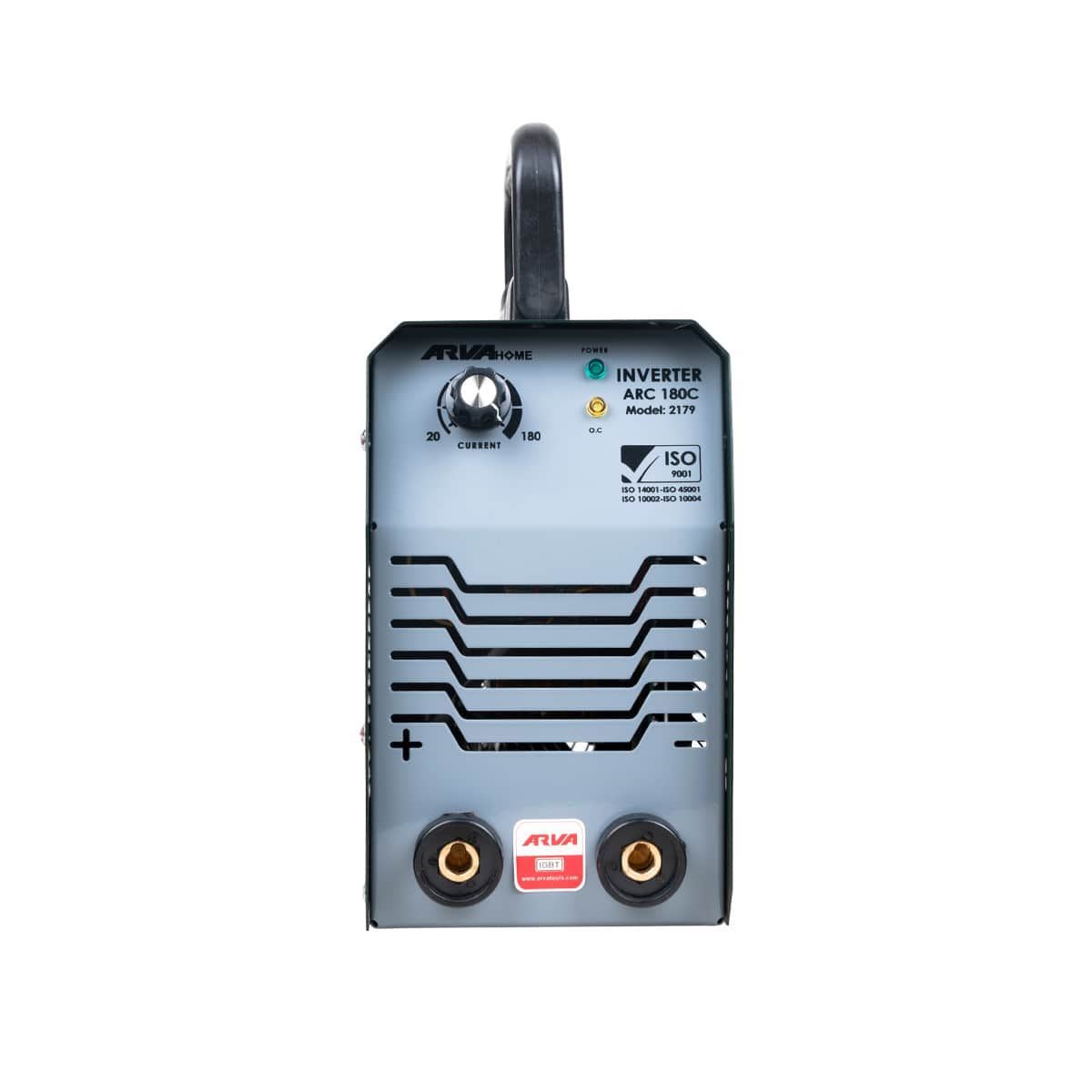 دستگاه جوش اینورتر مدل 2179 کد arc 180C آروا ARVA 1*A23