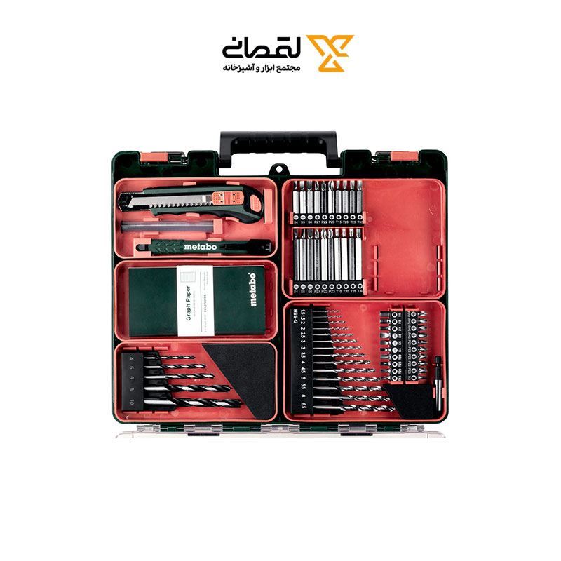 ست دریل شارژی 12 ولت مدل Power Max BS متابو METABO (به سفارش امارات)	