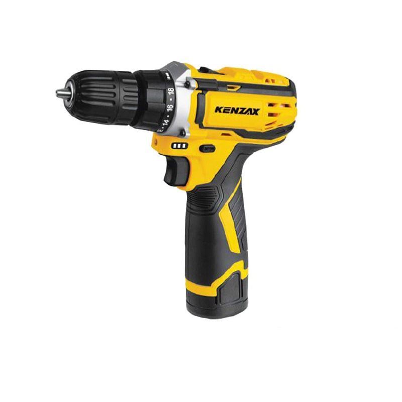 دریل شارژی 12 ولت دو سرعته مدل BMC-8112 کنزاکس KENZAX M22*1