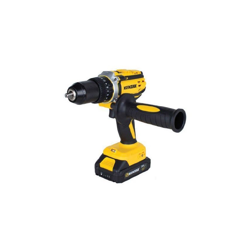 دریل پیچ گوشتی شارژی 20 ولت دو باطری مدل 8220-BMC کنزاکس KENZAX M22*1