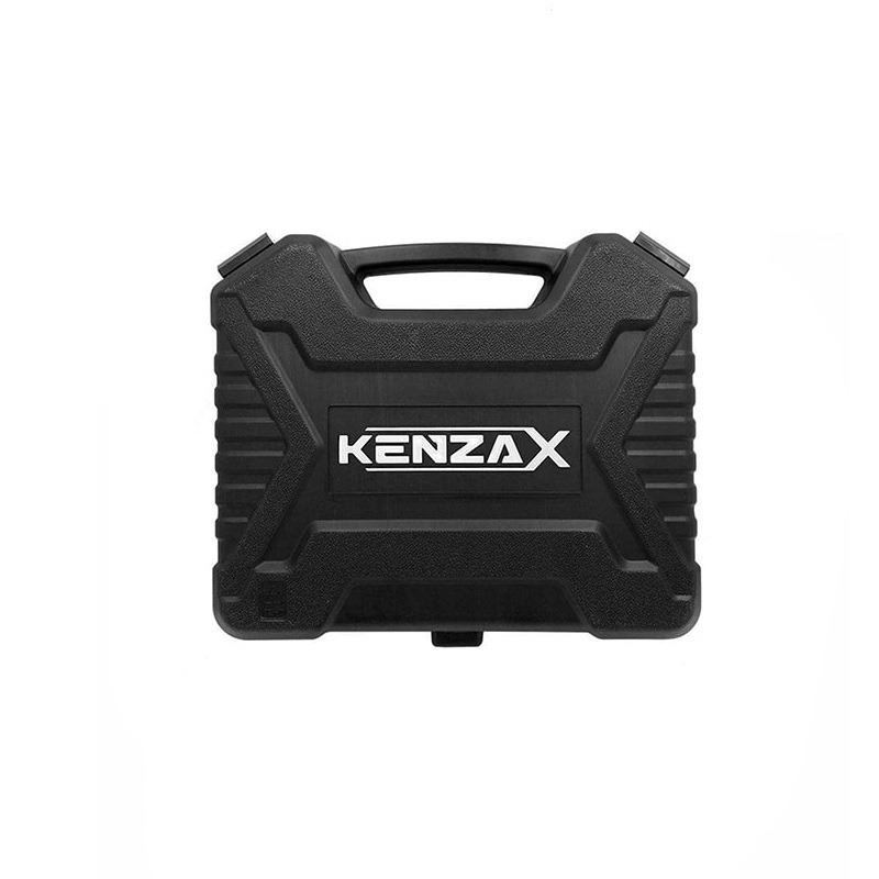 دریل پیچ گوشتی شارژی 12 ولت دو سرعته تک باطری کد BMC-8000 کنزاکس KENZAX 1*M32