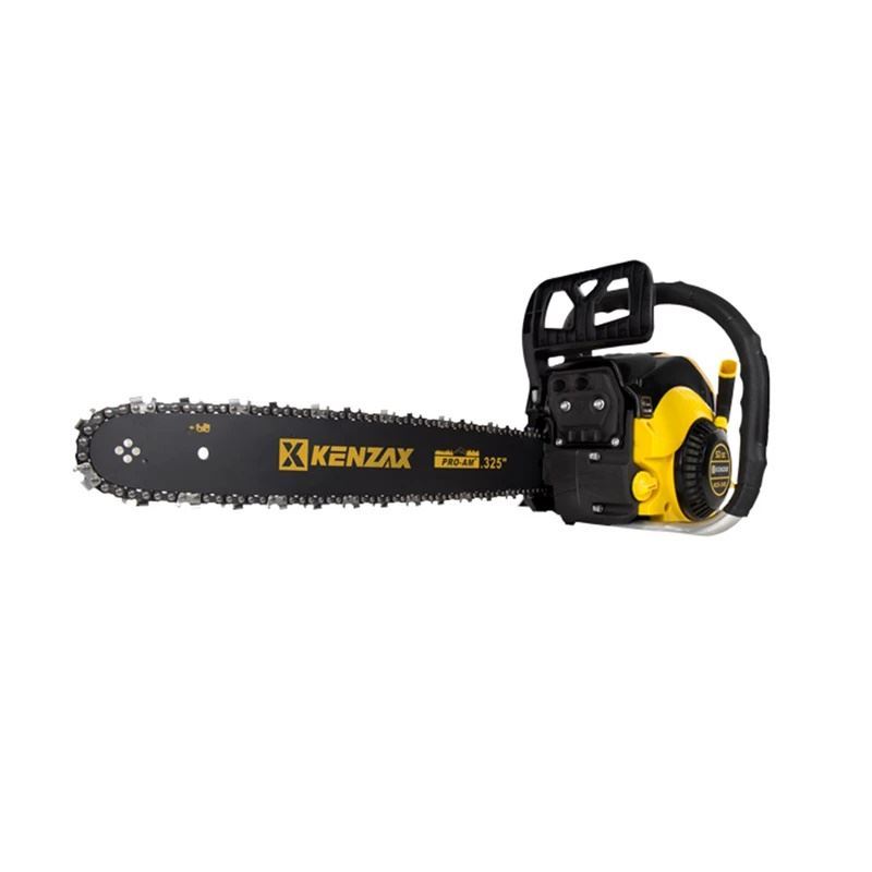 اره زنجیری بنزینی 52 CC مدل 6250 کنزاکس KENZAX 1*A31