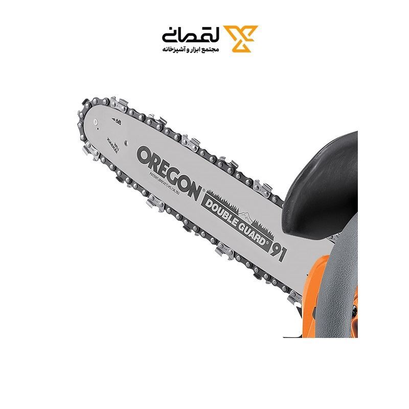 اره زنجیری بنزینی 30 س.م 25/4 سی سی مدل GCS-300 2340500 تاپ گاردن TOP GARDEN 1*A21