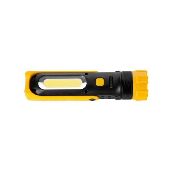 چراغ قوه شارژی مدل KWL-1250 کنزاکس KENZAX 1*G24     12*L3