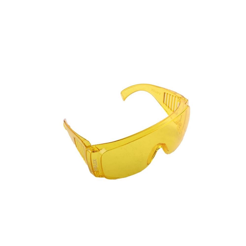 عینک ایمنی کد SP-8913 زرد S.A ولکس VOLEX 1*G13     بنفشه13*12