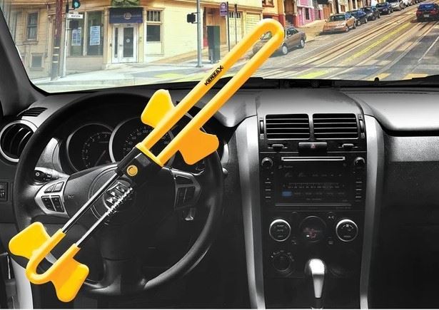 قفل فرمان دوبل کد KSL-124 کنزاکس KENZAX	