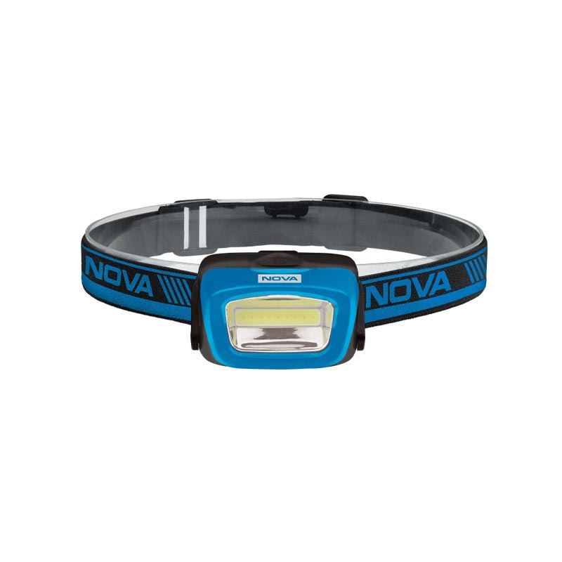 چراغ پیشانی 120 لومن مدل 3042 نووا NOVA 1*G22