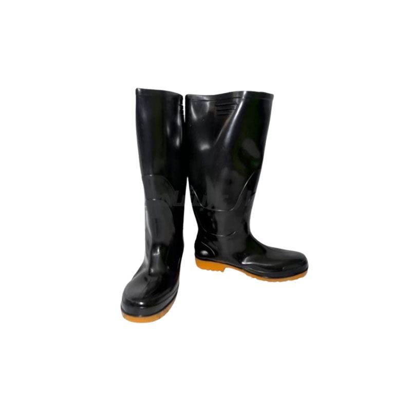 چکمه مشکی کف زرد سایز 45-44 راست رو 1*R47
