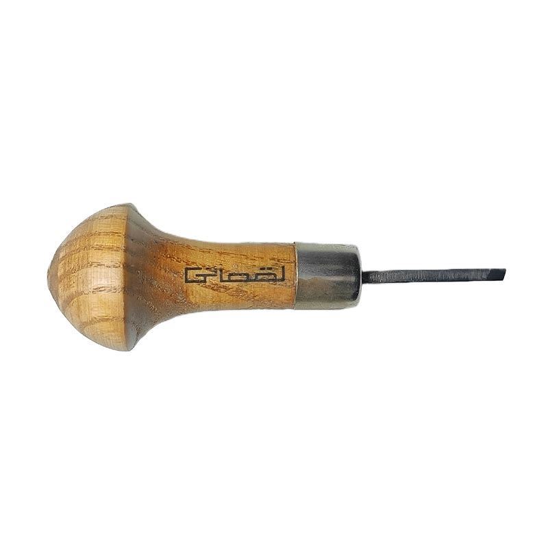 مغار تکی دسته قارچی تخت سر کج کد A دارکوب I44*1