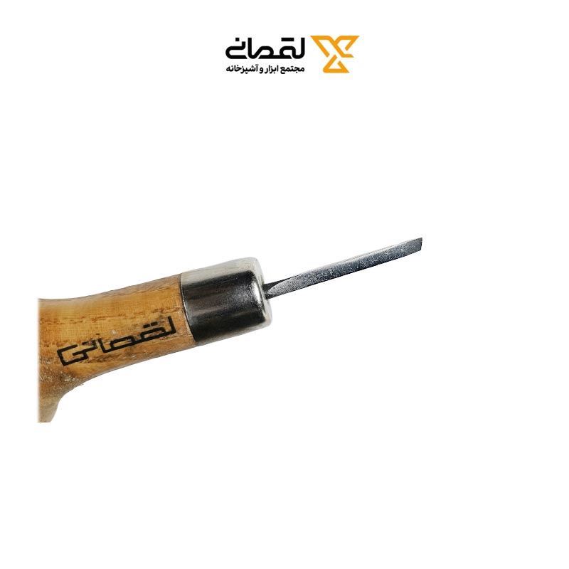 مغار تکی دسته قارچی تخت سر کج کد A دارکوب I44*1