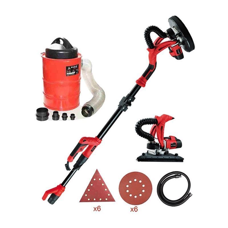 سنباده زن دیواری مثلثی مدل DWS-230D به همراه مکنده مدل DC-100 محک (S.A) MAHAK