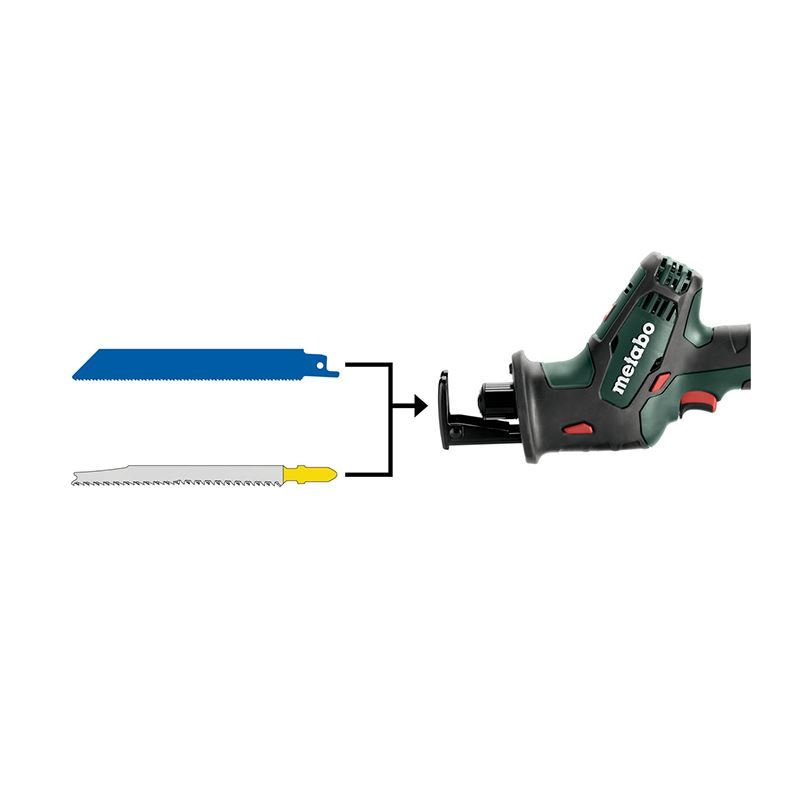 اره افقی بر شارژی مدل SSE18LTX متابو METABO (به سفارش امارات)	